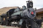 DRG 2-8-0 ng #583 - Denver & Rio Grande